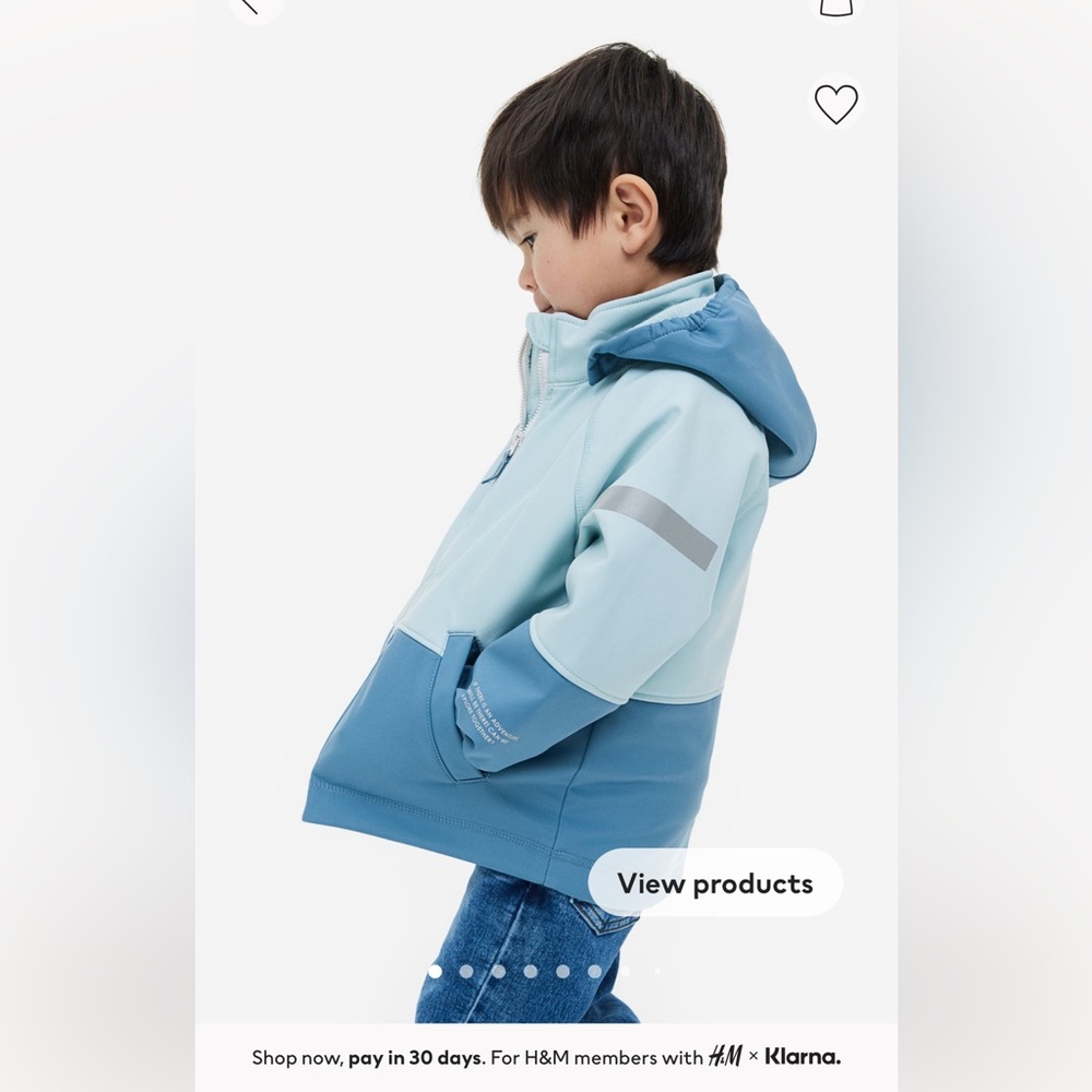 See description in photos from h and m!